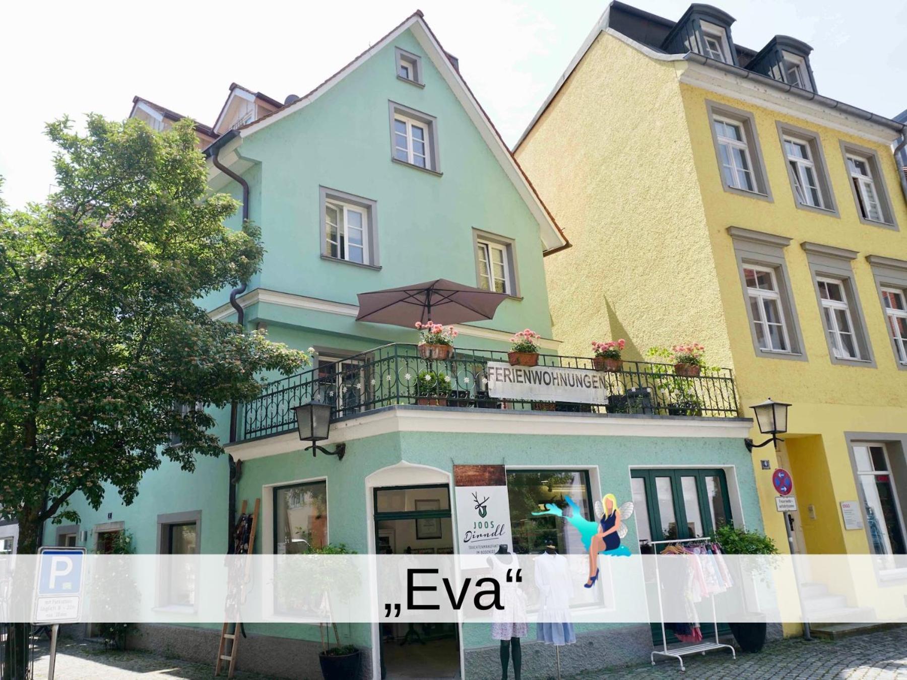 Multi-Fewo Haus Paradiesplatz Ferienapartment Eva Lindau  Exterior photo