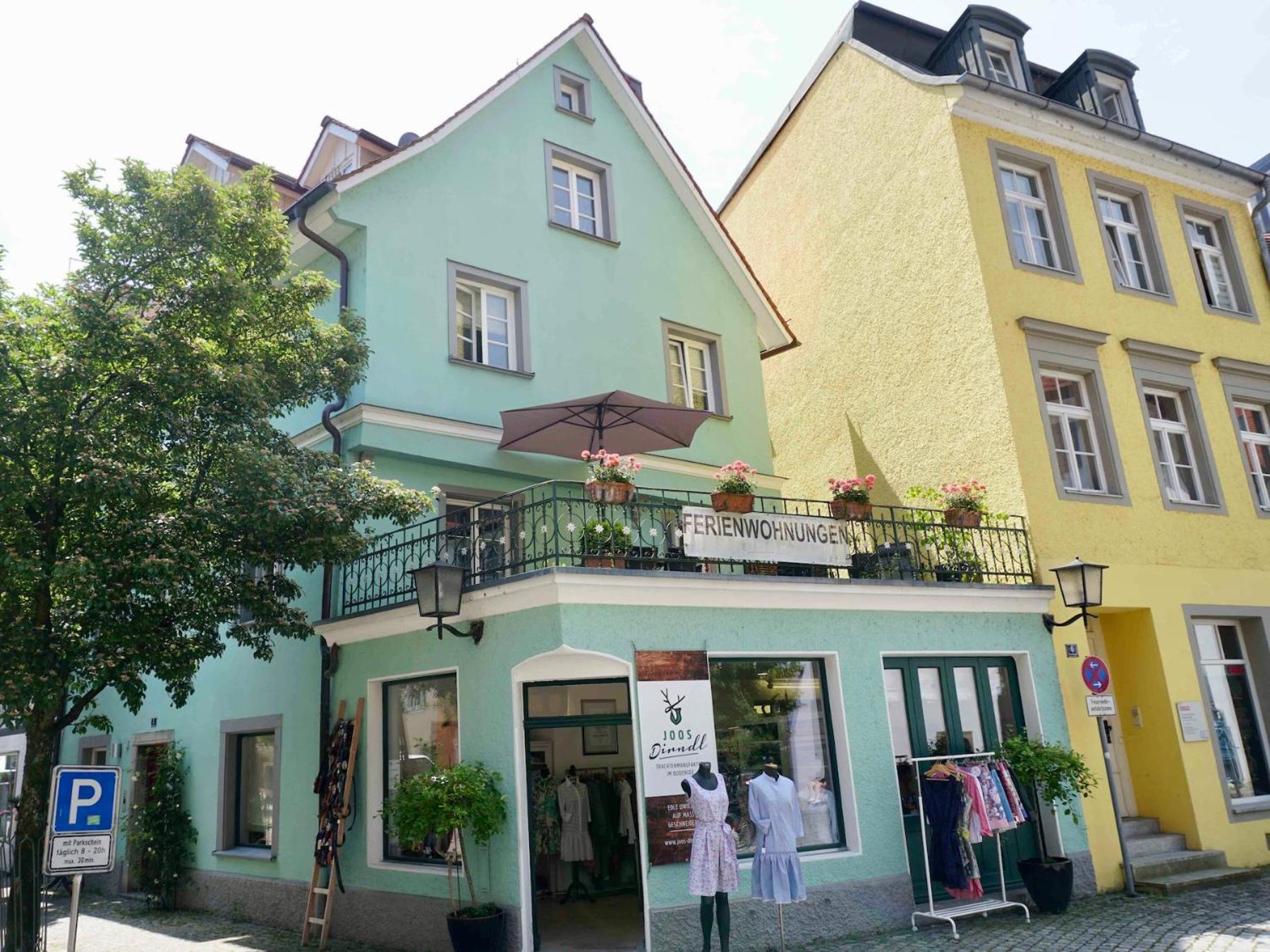 Multi-Fewo Haus Paradiesplatz Ferienapartment Eva Lindau  Exterior photo